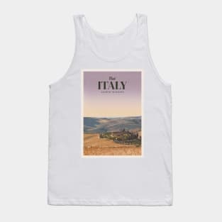 Visit Italy Tank Top